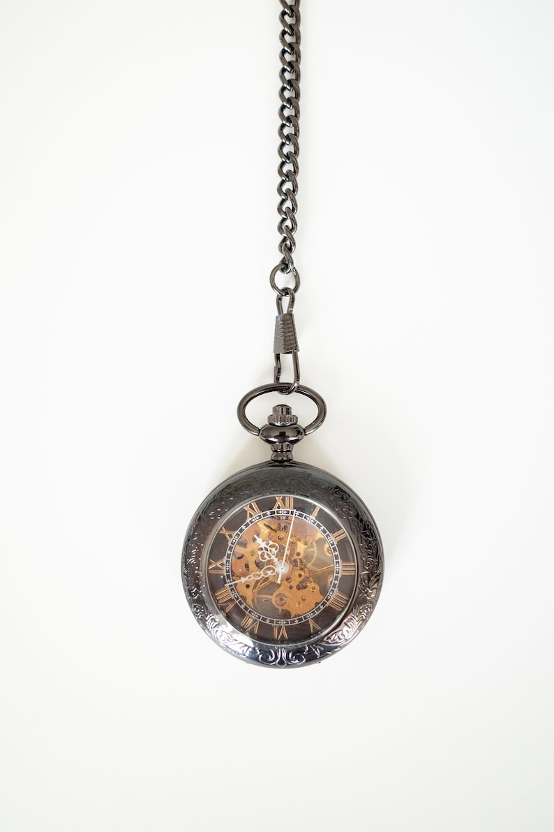 Pocket Watch Groomsman Gift Gift for Him