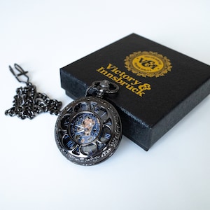 Pocket Watch Groomsman Gift Gift for Him