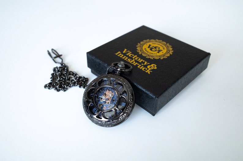 Pocket Watch Groomsman Gift Gift for Him