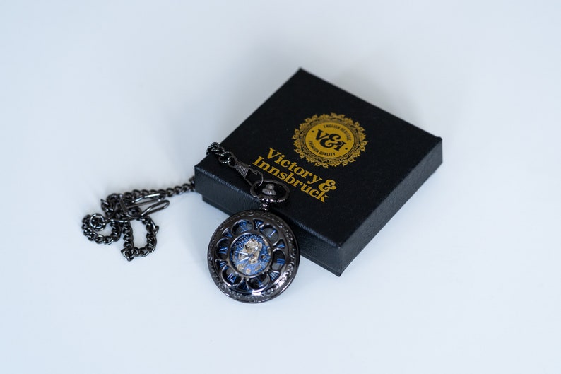 Pocket Watch Groomsman Gift Gift for Him