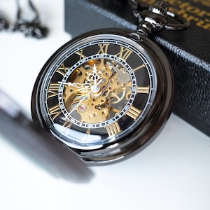 Pocket Watch Groomsman Gift Gift for Him