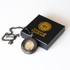 Pocket Watch Groomsman Gift Gift for Him