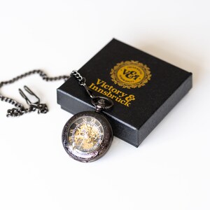 Pocket Watch Groomsman Gift Gift for Him