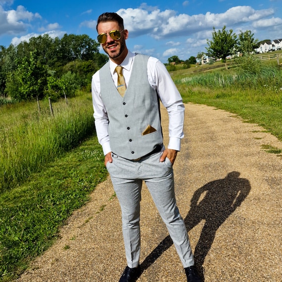 I Nostri 10 Migliori Cravatta Gialla Uomo In Italia - Maggio - Foto 2