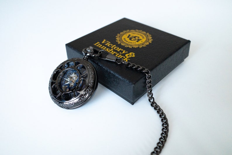 Pocket Watch Groomsman Gift Gift for Him