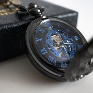 Pocket Watch Groomsman Gift Gift for Him