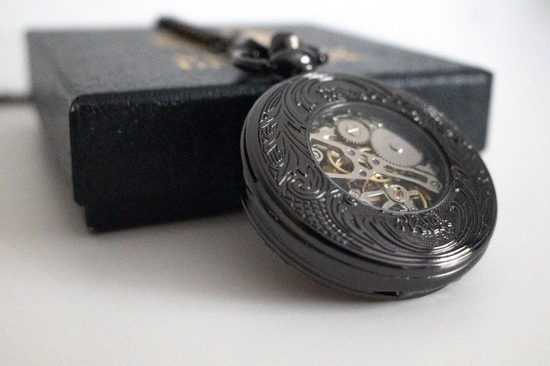 Pocket Watch Groomsman Gift Gift for Him