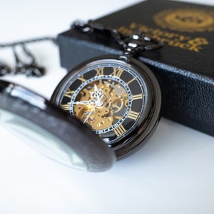 Pocket Watch Groomsman Gift Gift for Him