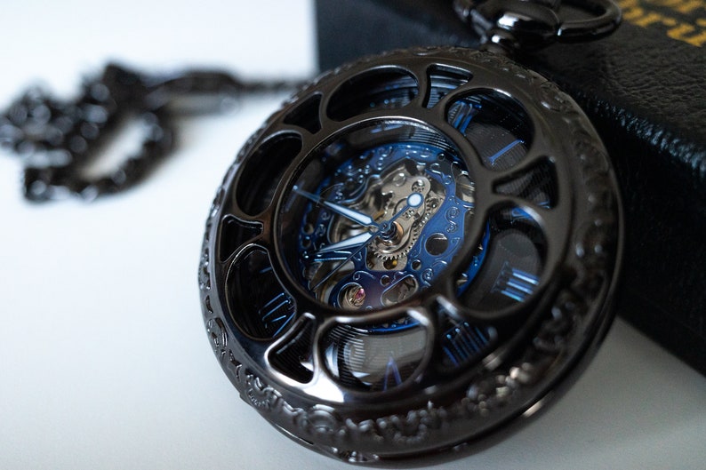 Pocket Watch Groomsman Gift Gift for Him