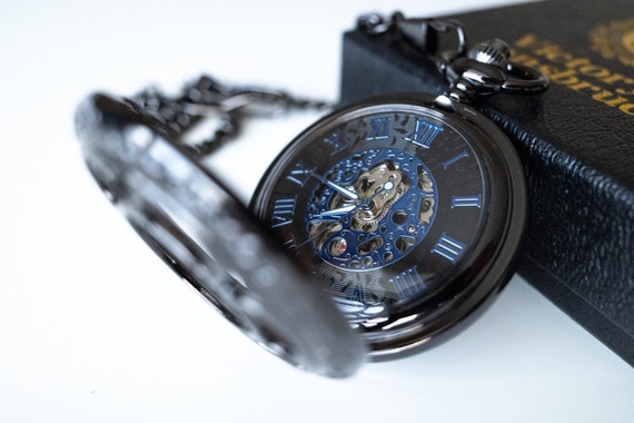 Gunmetal clearance black watch