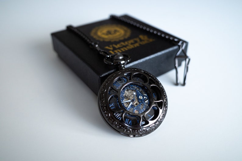 Pocket Watch Groomsman Gift Gift for Him