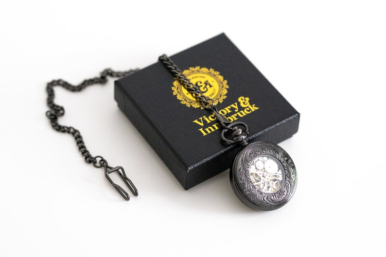 Pocket Watch Groomsman Gift Gift for Him