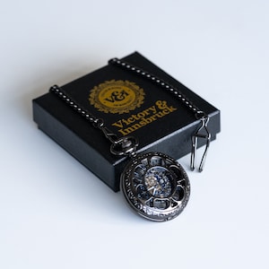 Pocket Watch Groomsman Gift Gift for Him