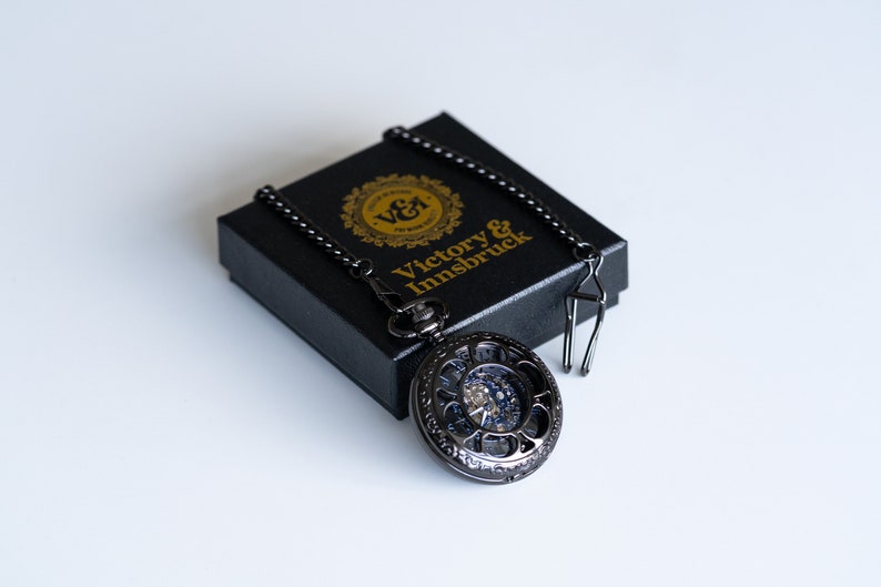 Pocket Watch Groomsman Gift Gift for Him