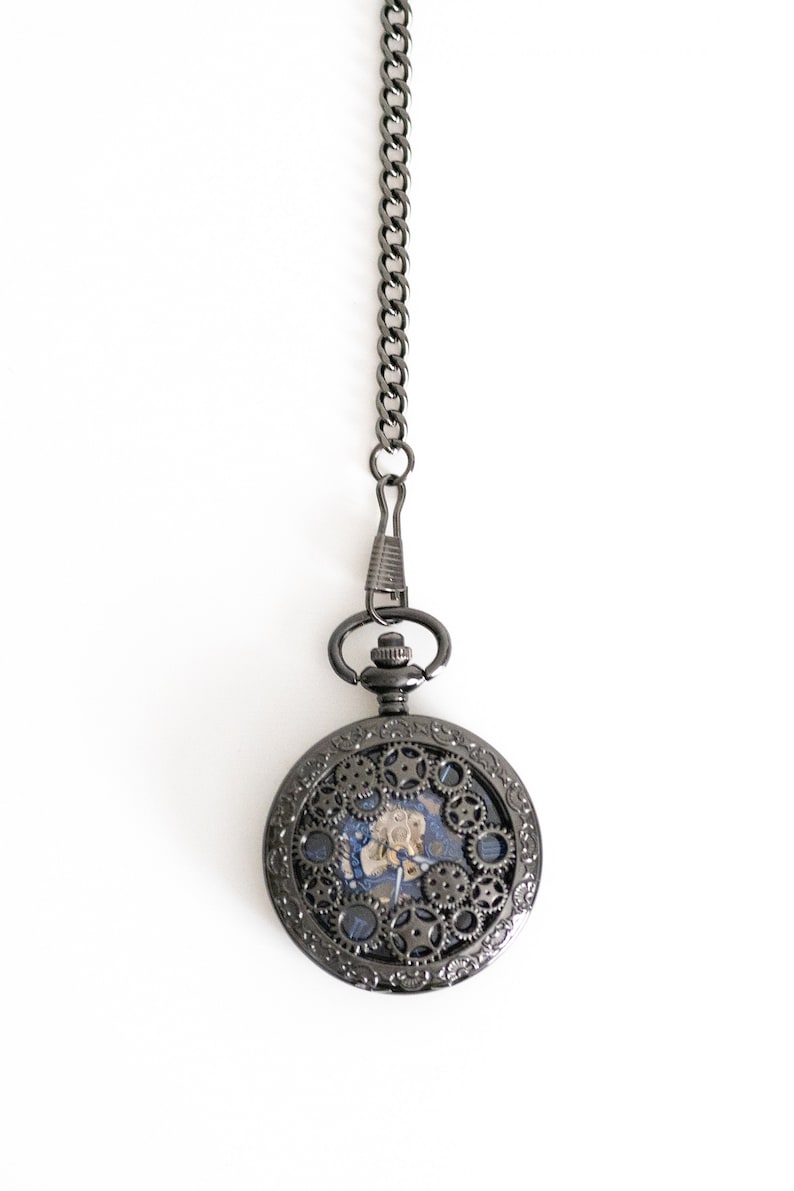 Pocket Watch Groomsman Gift Gift for Him