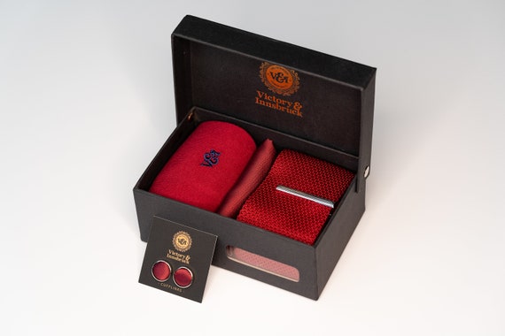 GINZA BEST COLLECTION 2箱セット Tie, Pocket Square, Socks, Tie Clip, Cufflinks / Gift for Him