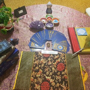 Online Tarot reading (full reading)