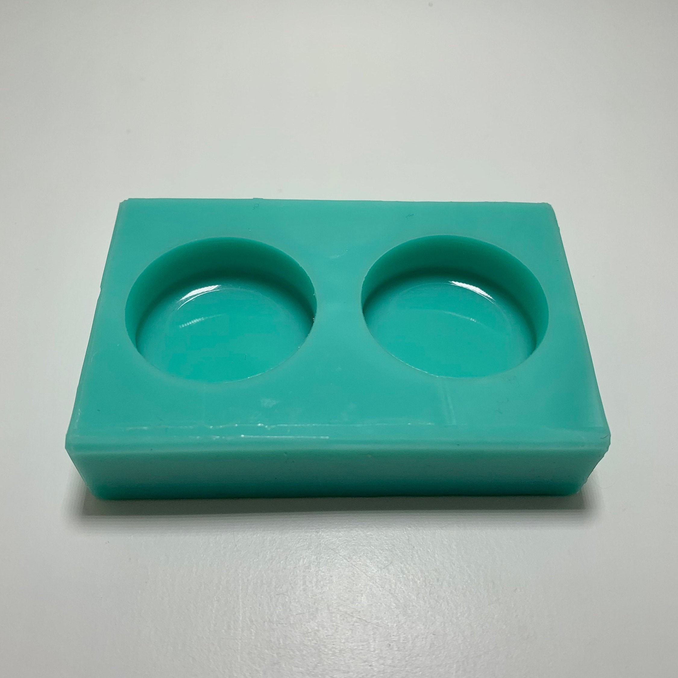 30mm Double Flare Plug Silicone Mold Ear Plug Mold Ear Etsy