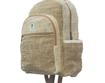 麻リュック黄緑色巾着袋　ハンドメイド hemp 麻製　サイケ好きに是非！ 麻リュック黄緑色巾着袋 ハンドメイド hemp 麻製 サイケ好きに是非！