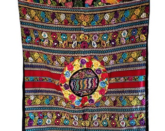 Guatemalan Huipile Wall Hanging