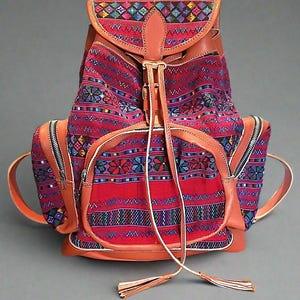 Huipil Backpack - Etsy display picture 2