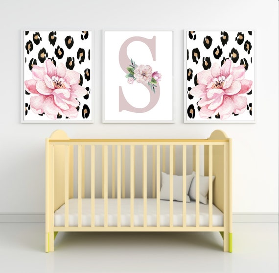 leopard print nursery