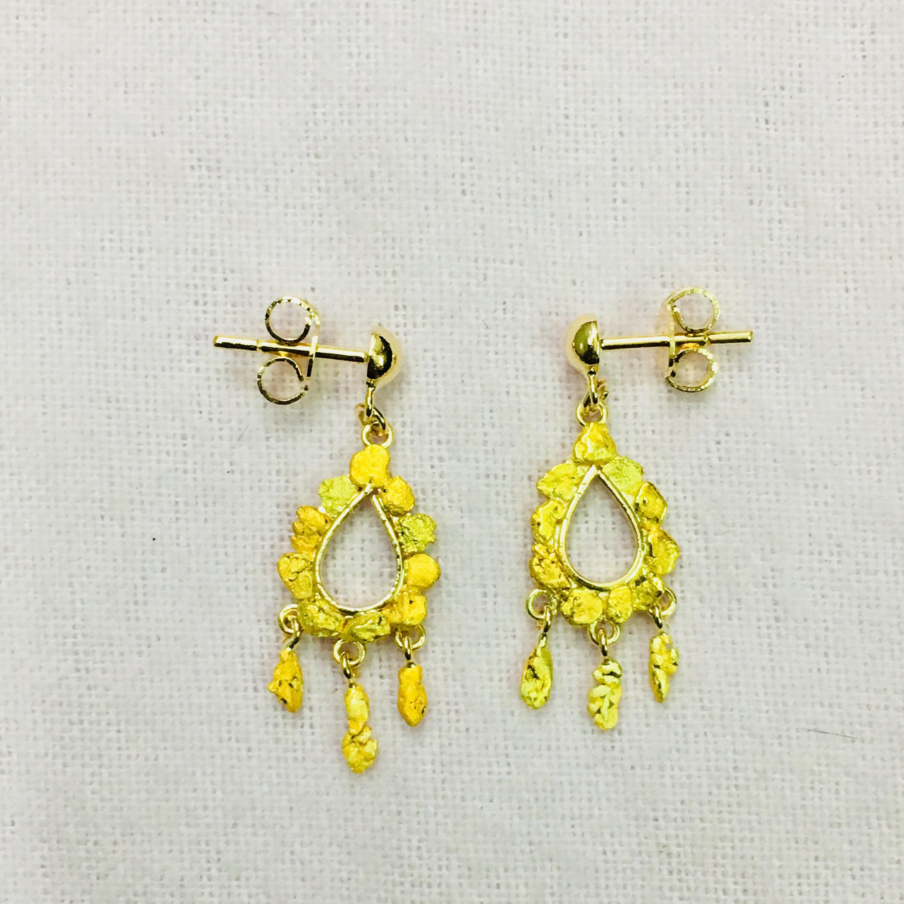 Gold Nugget Jewelry