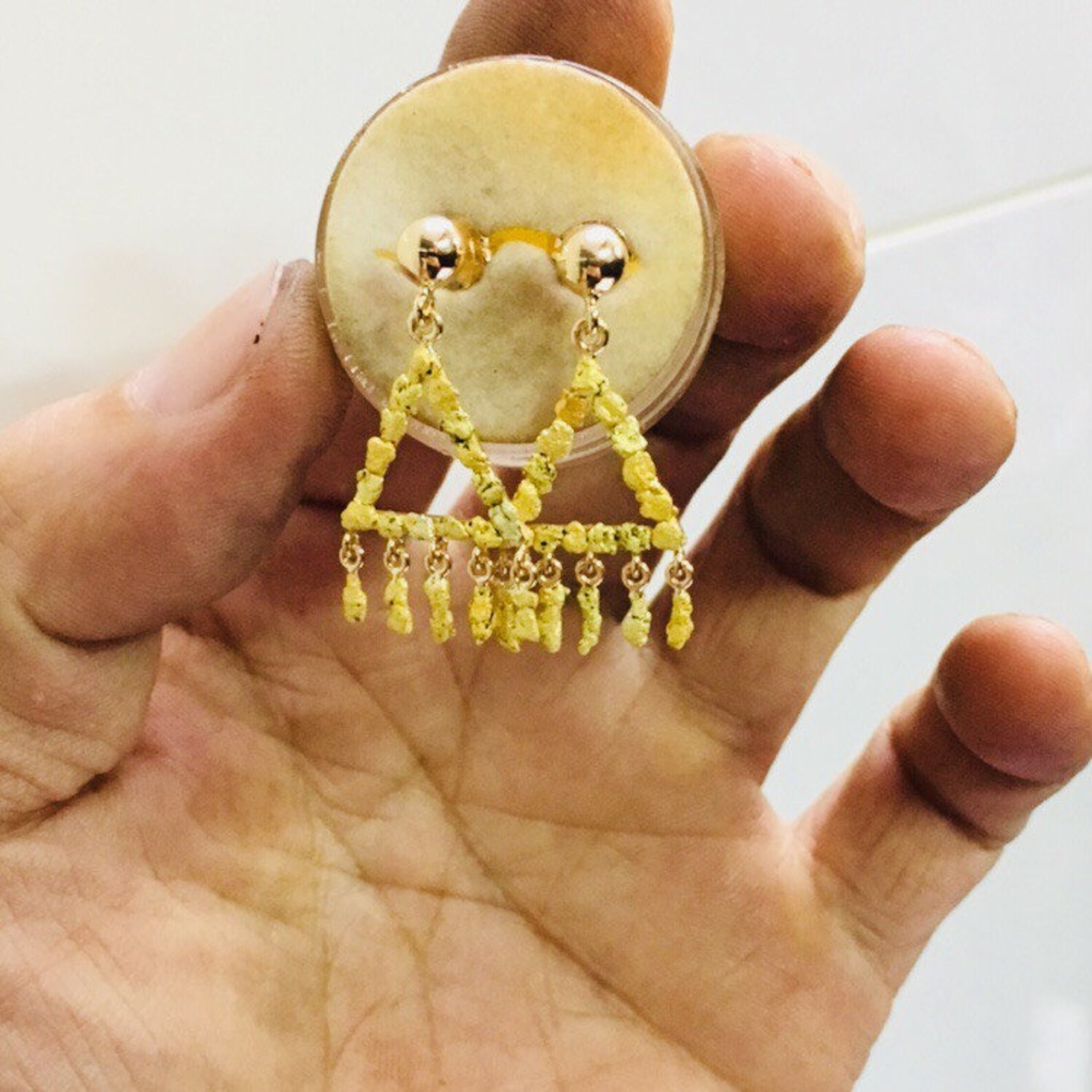 Gold Nugget Jewelry - icz6a2j