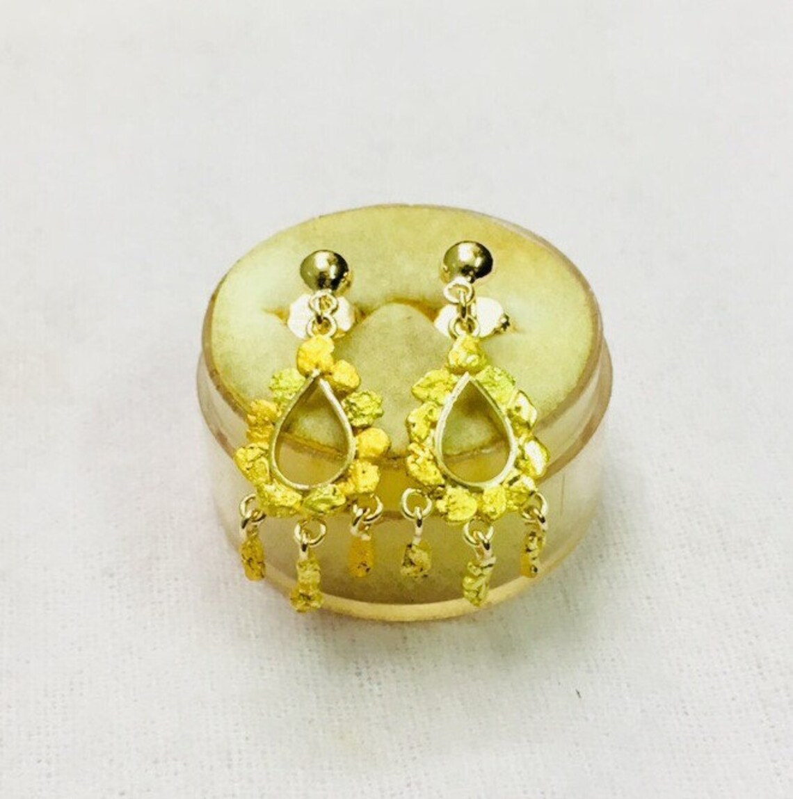 Nugget earrings near me Clearance