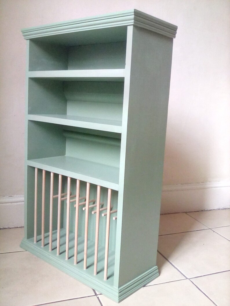 Plate Rack Wall Mounted or Counter Top 3 Shelf Will Take - Etsy