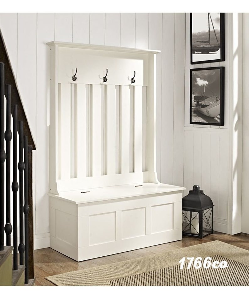 Mudroom locker bench storage coat rack Etsy