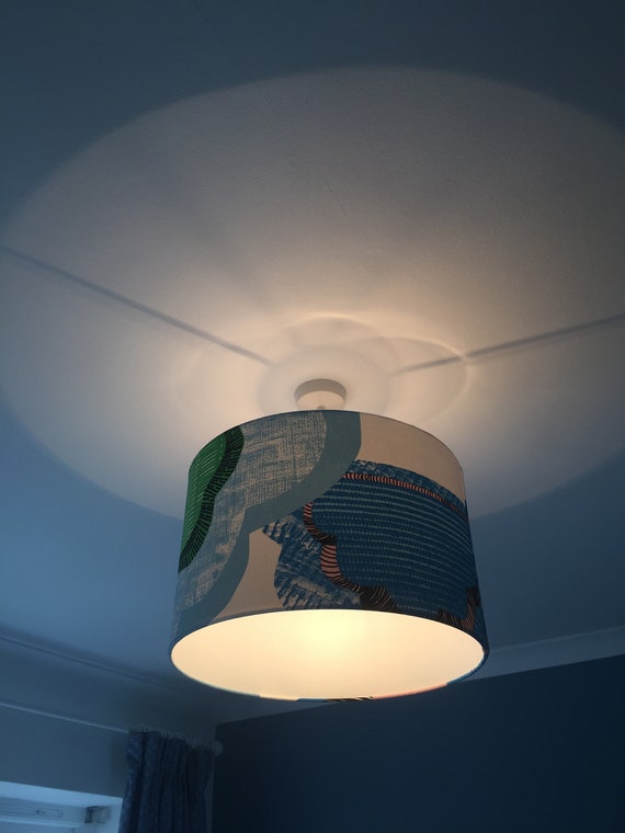 Abstract Clouds Ceiling Light Or Table Lamp Shade