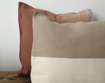 Housse de coussin en 100% cotton