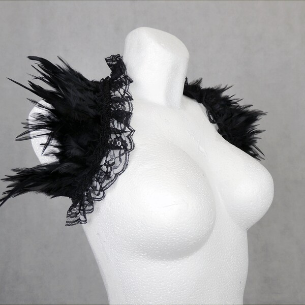 SILK SHRUG BIRDS OF A FEATHER