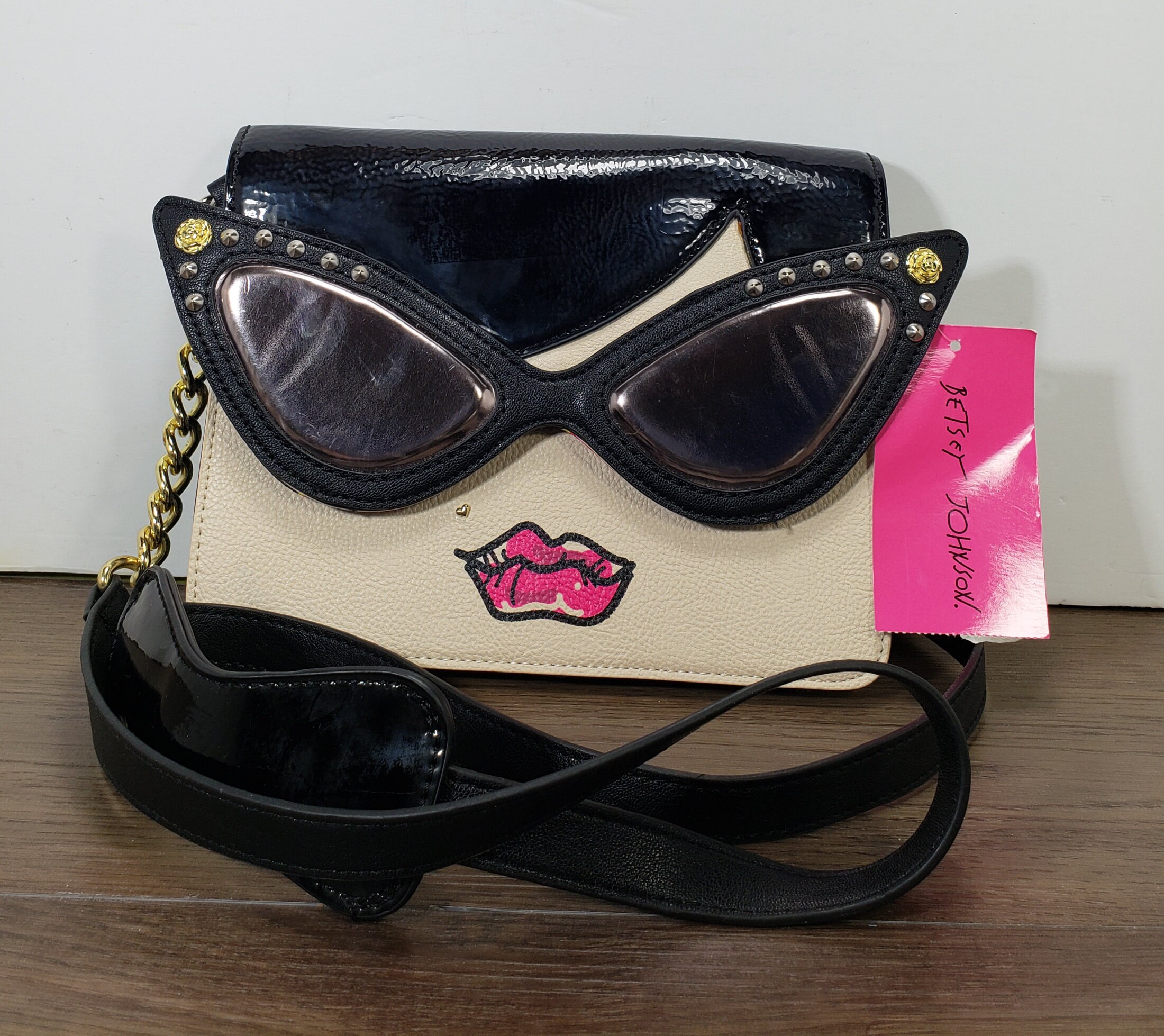 Betsey johnson online hamburger purse