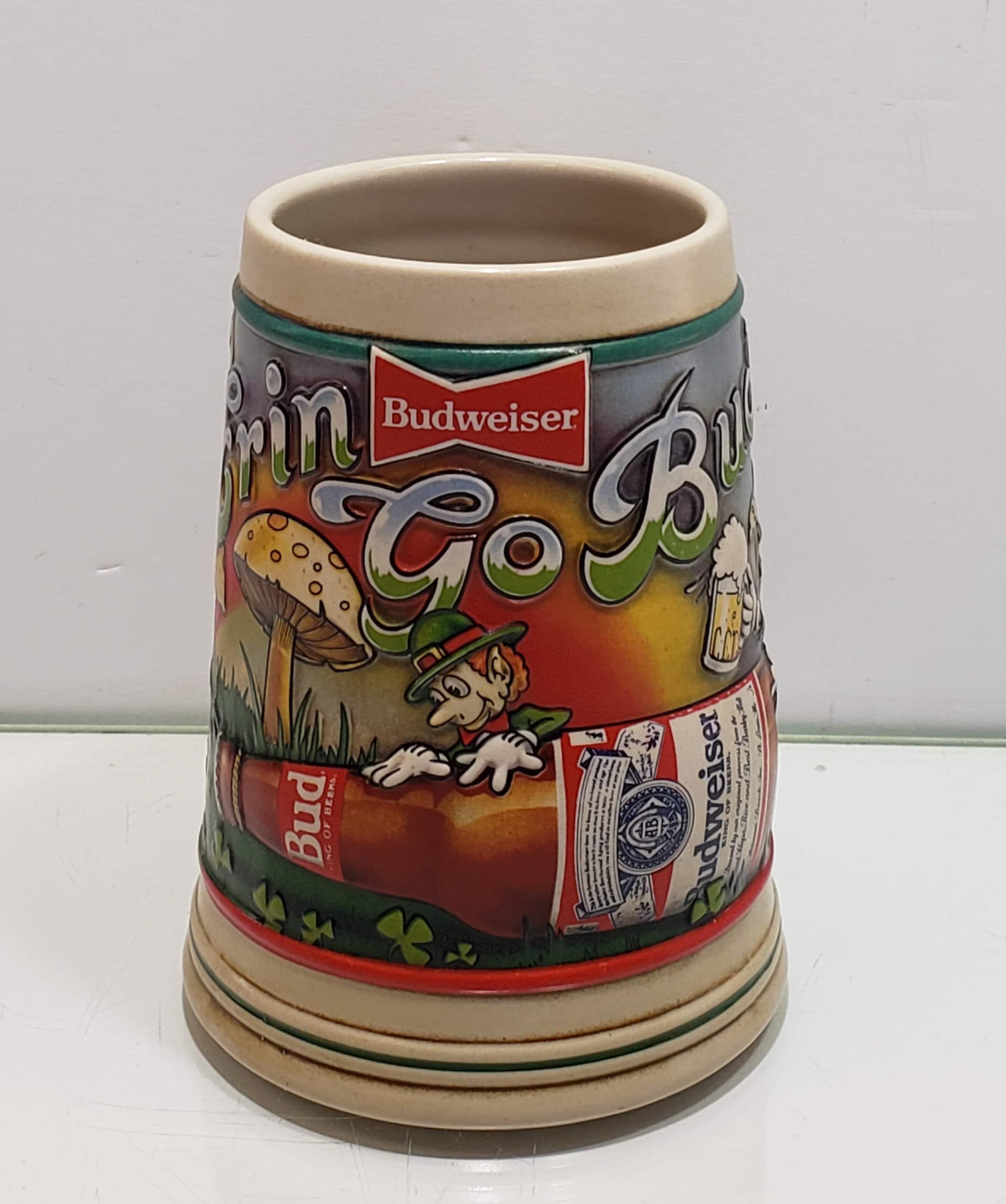 list of st patricks day budweiser beer steins