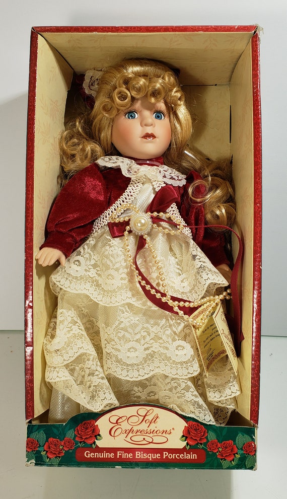 Soft expressions doll worth on sale