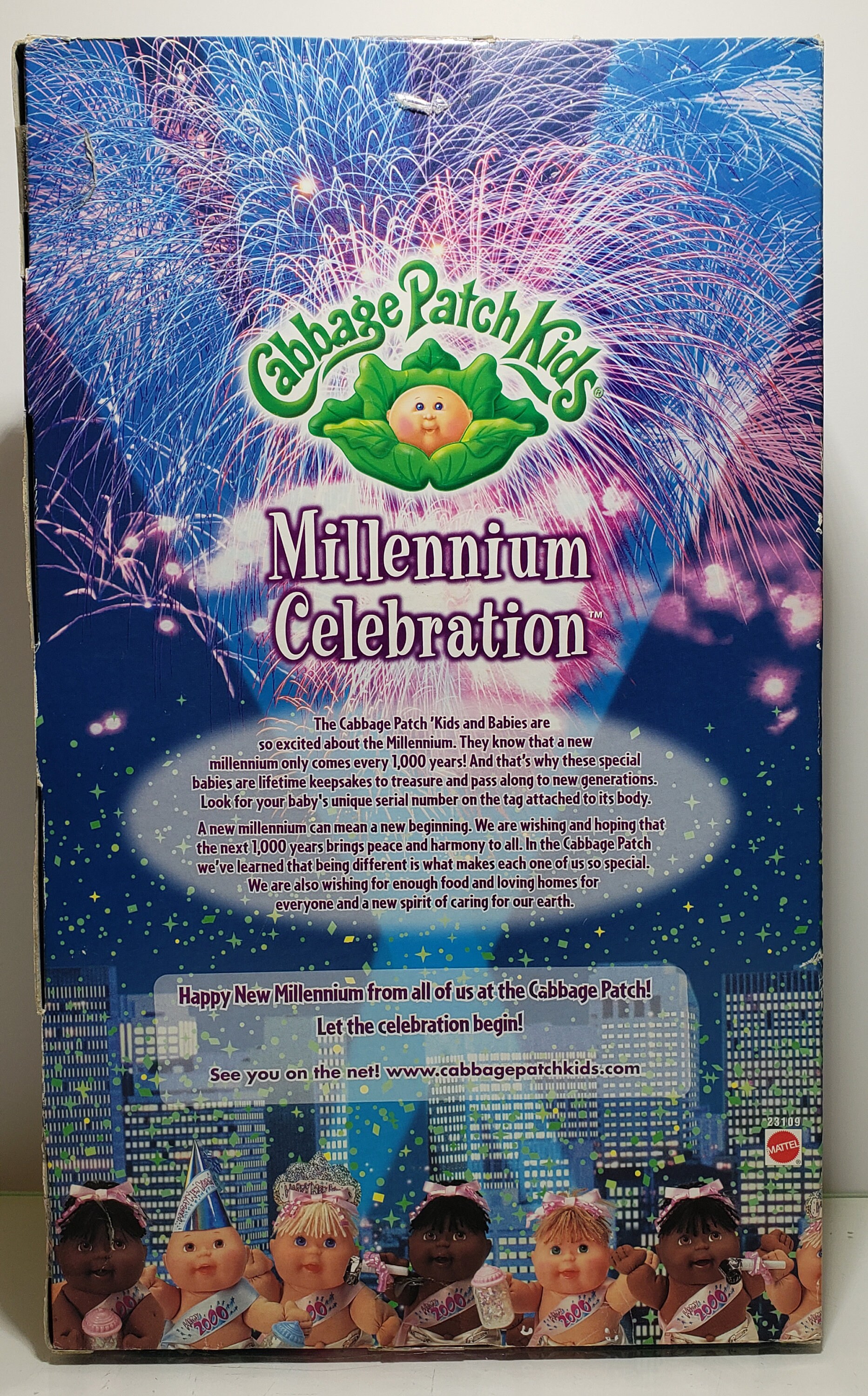 Millenium cabbage patch doll on sale