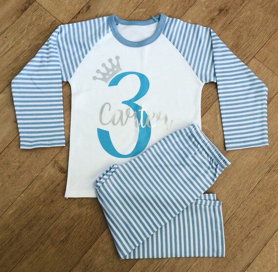 Children's birthday pyjamas Clearance