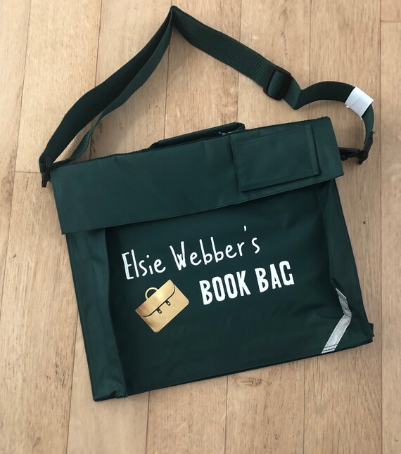 strap book bag