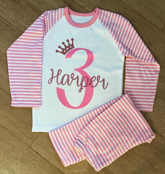 Children's birthday pyjamas Clearance