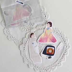 Pretty Padmé - Sticker Set