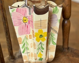 Arthur Wood & Sons Ceramic Wall Pockets, Made in England