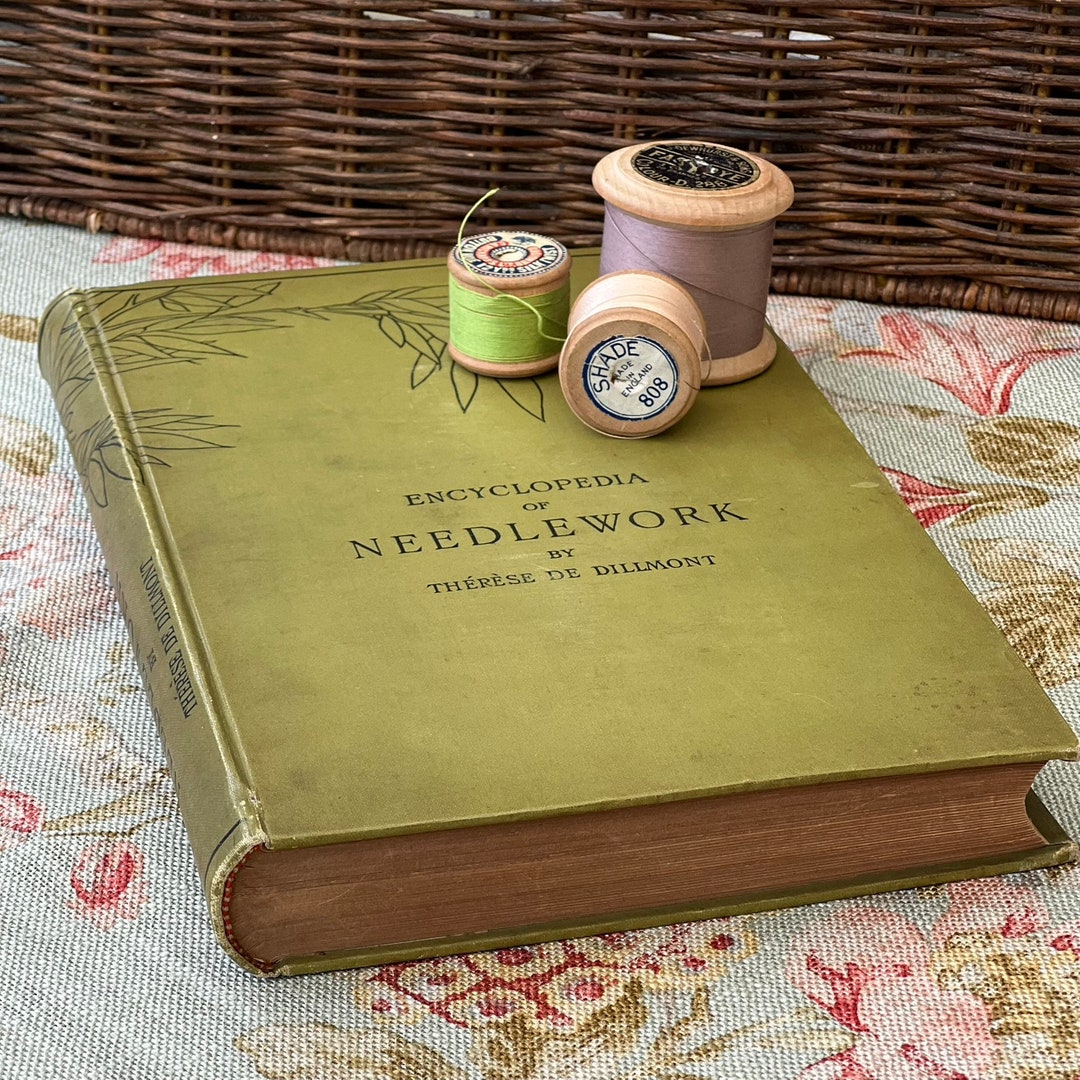 Vintage Encyclopedia of Needlework Therese De Dillmont Ref