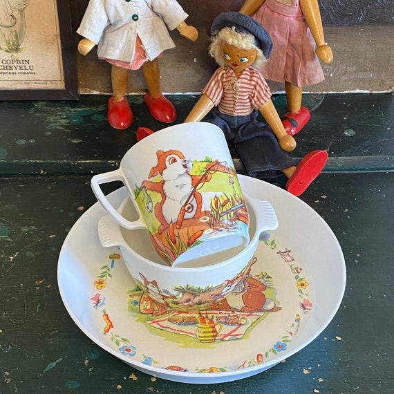 Melamine childrens cheap set
