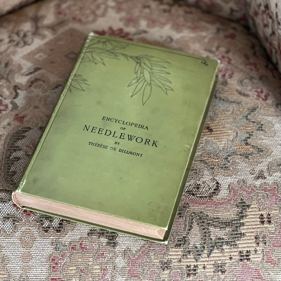 【古書】encyclopedia of needlework Encyclopedia of Needlework: de Dillmont, Therese: Amazon.com