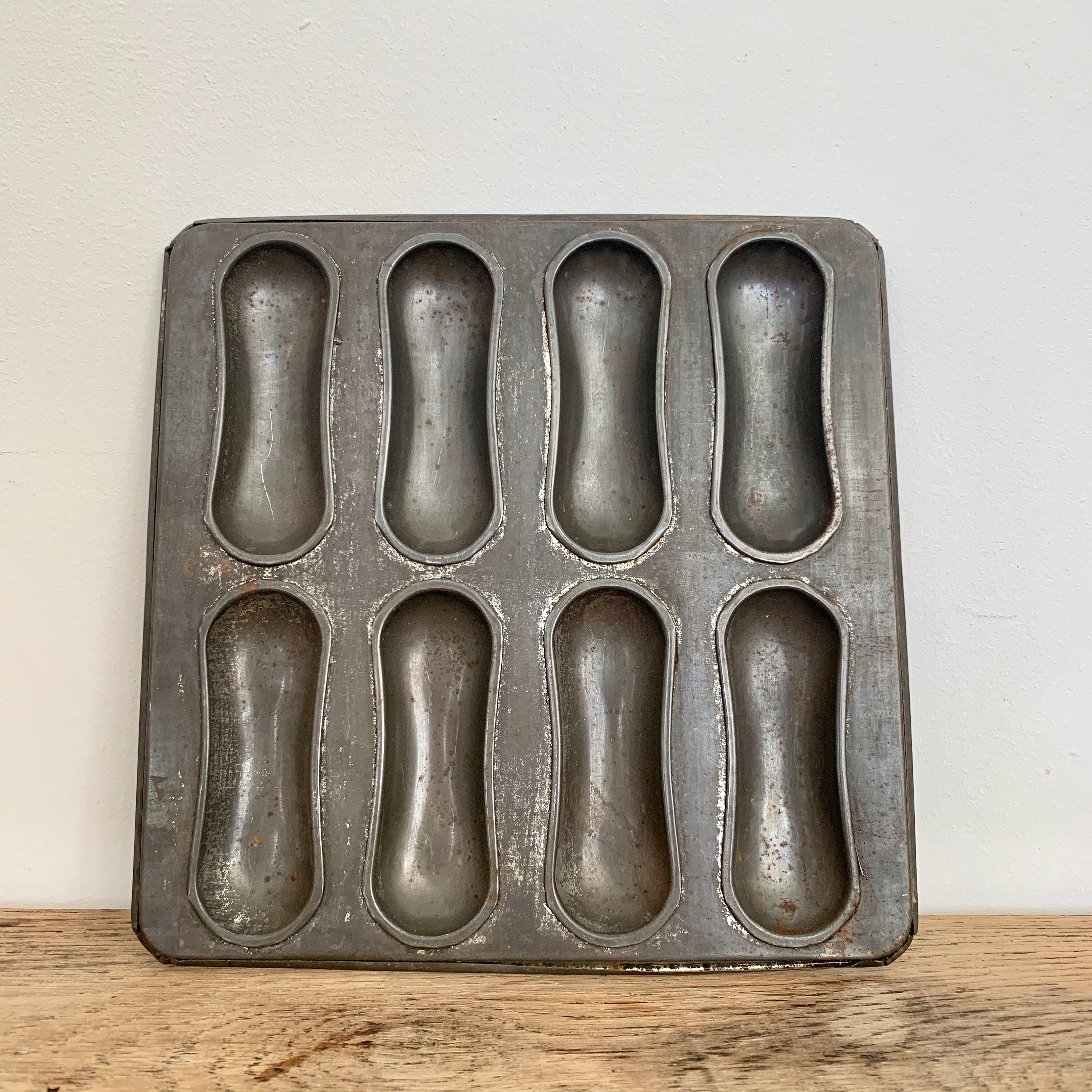Vintage Cake Biscuit Lady Finger Baking Tray Shop Prop Vintage Etsy