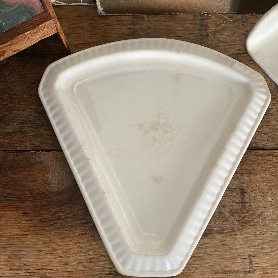 Vintage Ceramic Cheese Dome 19th Century Crockery Aged and Etsy UK