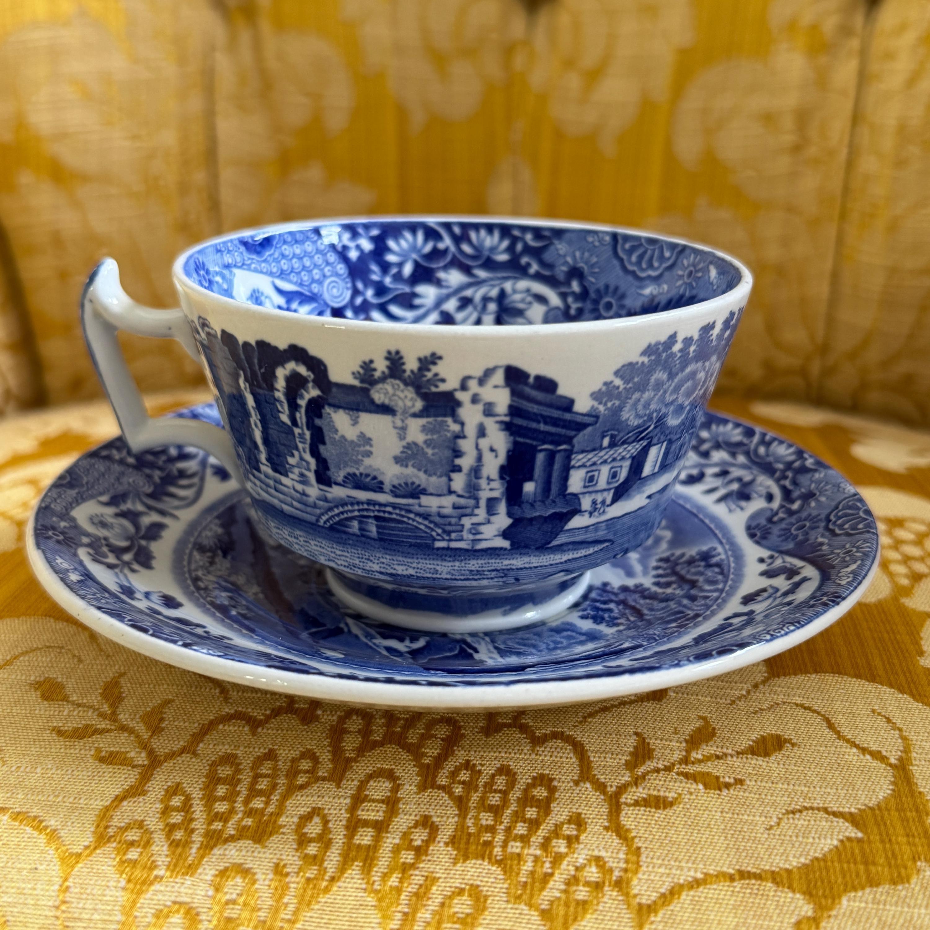 Copeland Blue Spode UK