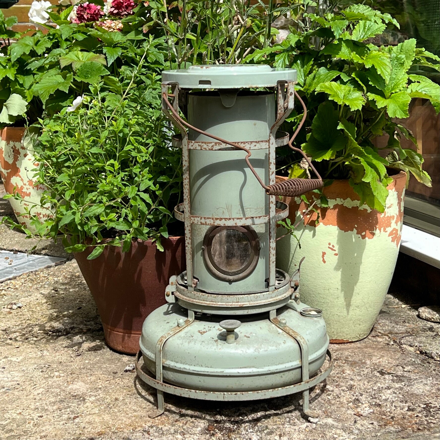 Vintage Oil Heater - Etsy UK